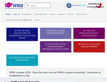 Tablet Screenshot of infowms.nl